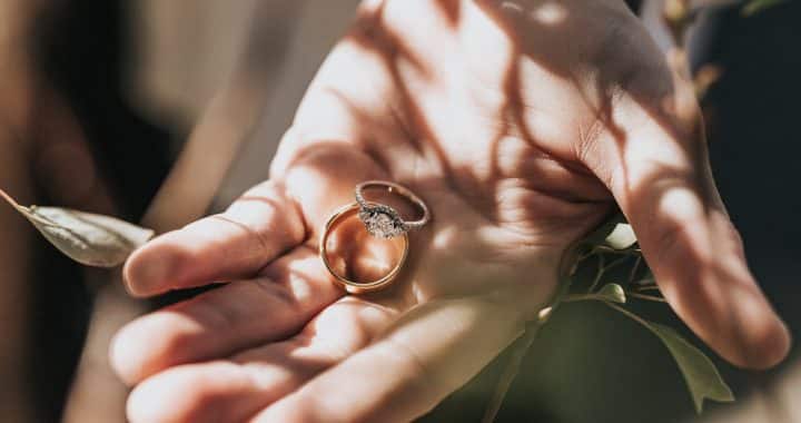 Should You Pair Your Wedding Rings? Band With Band Or A High Dome Ring