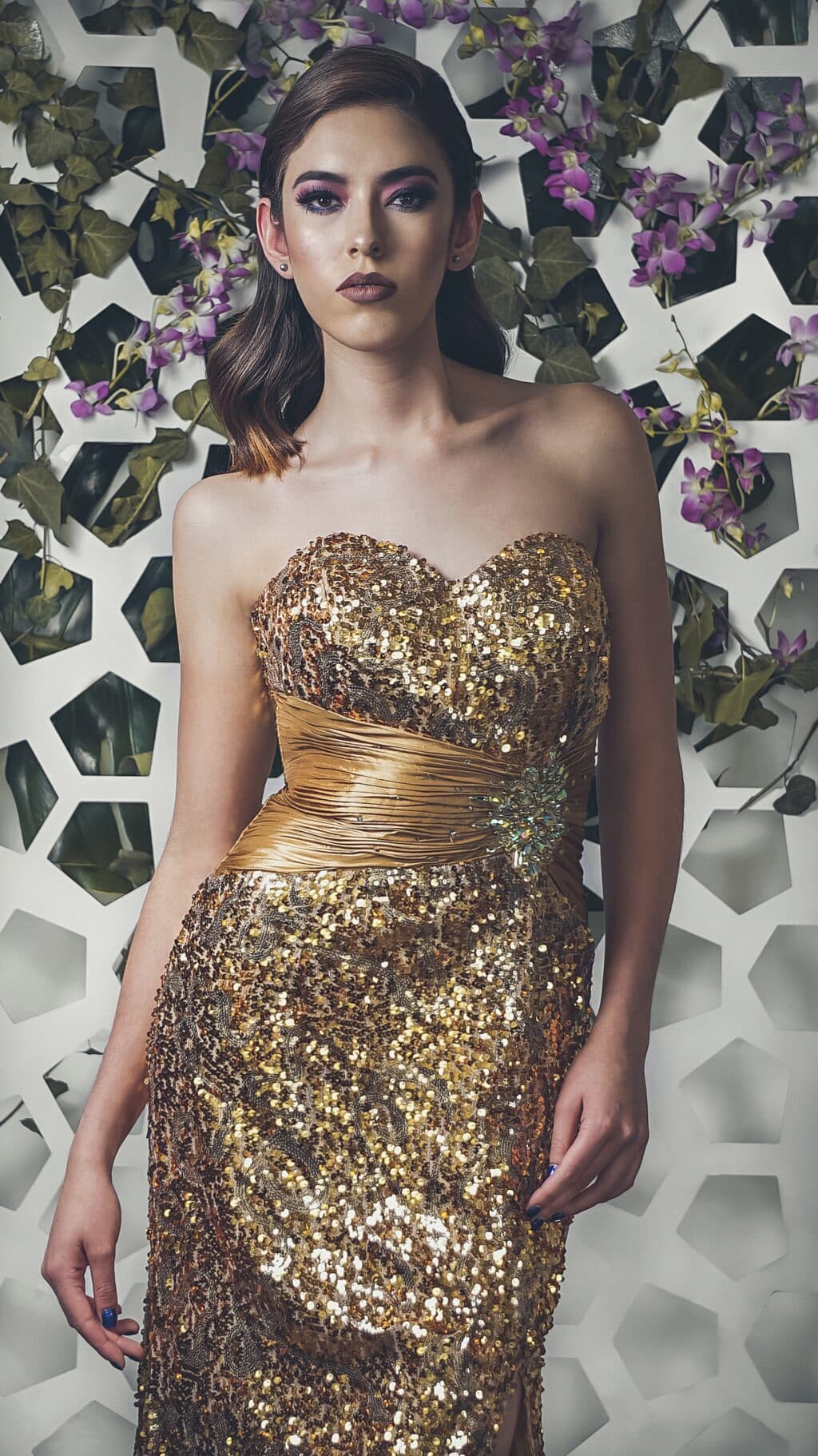 Shine Bright Like A Diamond: How To Style A Gold Prom Dress