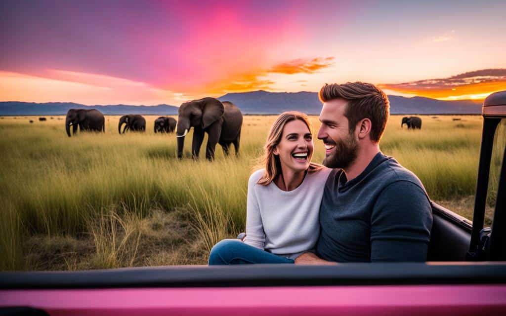 african safari honeymoon