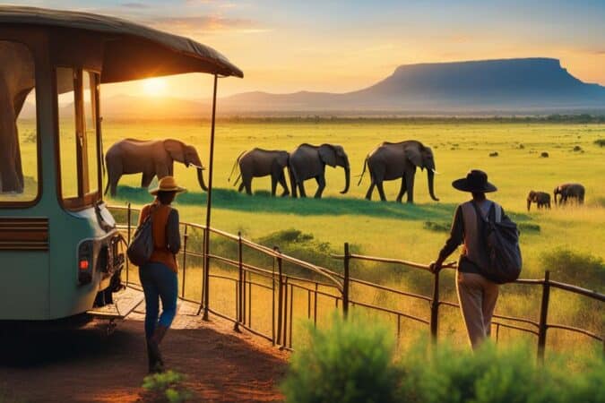 honeymoon safari